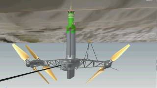 Hydra Tidal's water current power plant