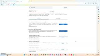How To Re-Enable Microsoft Edge Experimental Ui Settings In Edge 107
