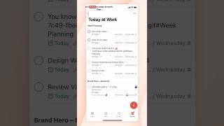 Creating filtered views in Todoist allows you to focus on only what really matters to you! 🔍