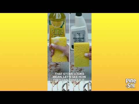Pine-Sol Out-Cleans the Competition