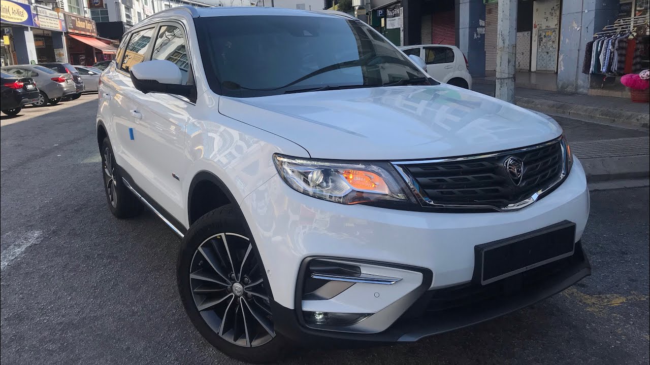 Geely proton x70
