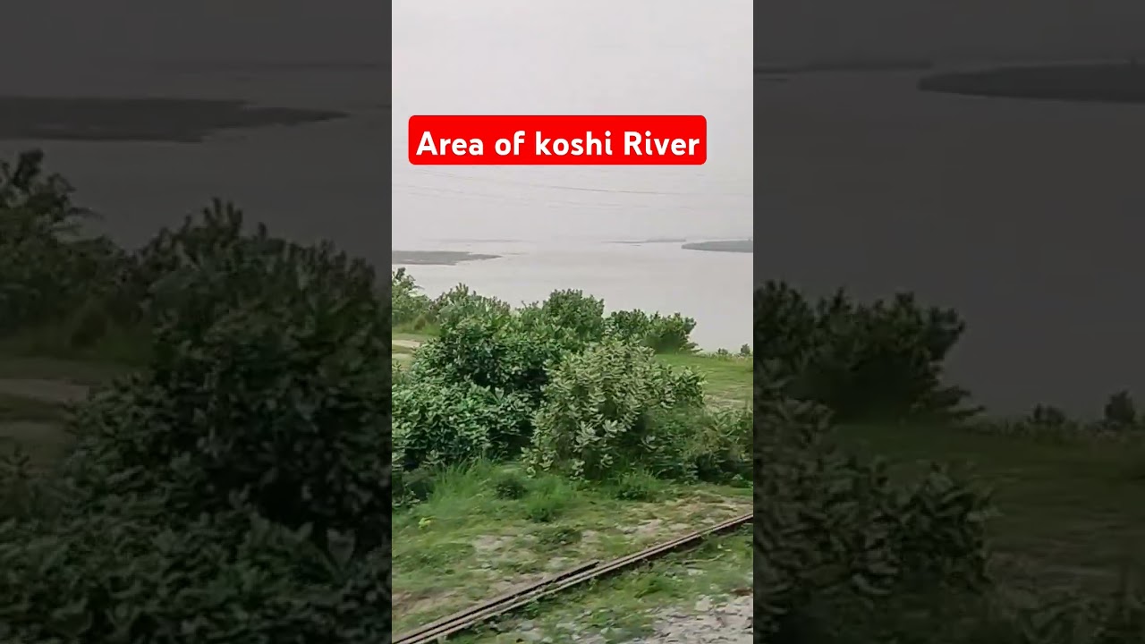 Area of Koshi River