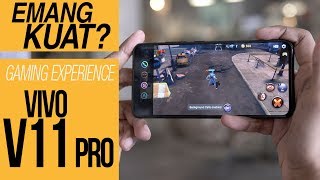 Vivo V11 PRO Quick Gaming Review Indonesia