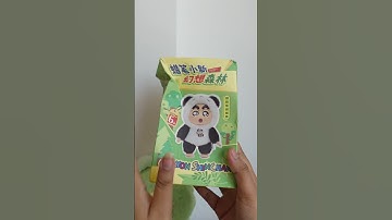 Crayon Shinchan Blind Box Unboxing 💚 📦 #foryou #unboxing #youtubeshorts #shinchan #blindbox