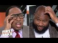 Stephen A. transforms into Steve Urkel, wants to pet the Cowboys' unlucky black cat | First Take