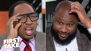 Stephen A. transforms into Steve Urkel, wants to pet the Cowboys' unlucky black cat | First Take