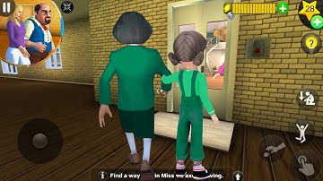 Scary Teacher 3D Update New Chapter Squid Game New Levels Nick Pranks Miss T Android Gameplay