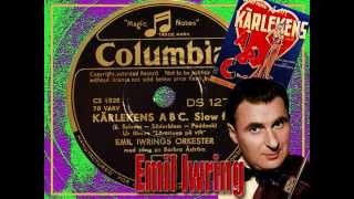 Emil Iwring -  Kärlekens ABC (ABC of love) 1941 Slowfox 