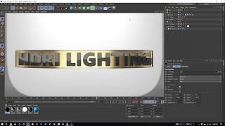 How to light your project using an HDRI with Cinema 4d's Physical/Standard renderer.