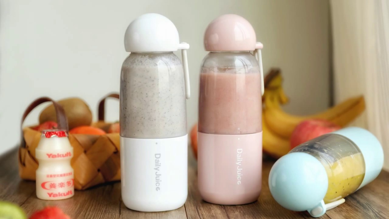 USB Rechargeable Portable Bottle Blender YouTube