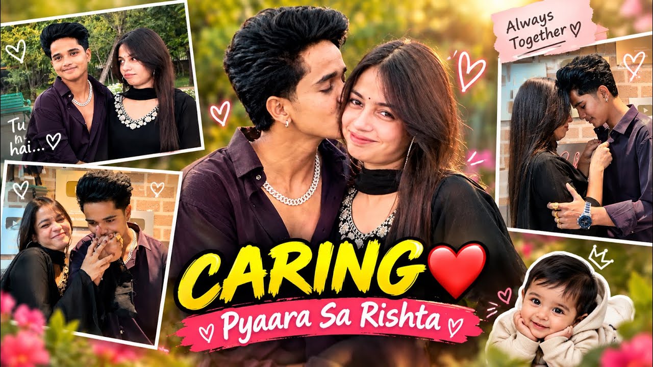 Caring…..😊✨#youtube #youtuber #viral #viralvideos #funny #comedy #rajjufam #love #vlog 