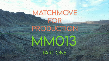 3DEqualizer  - Create Scan from Auto Tracking - MM013 - Part One