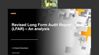 One Day Seminar on Bank Branch Audit ( 1st Technical Session)