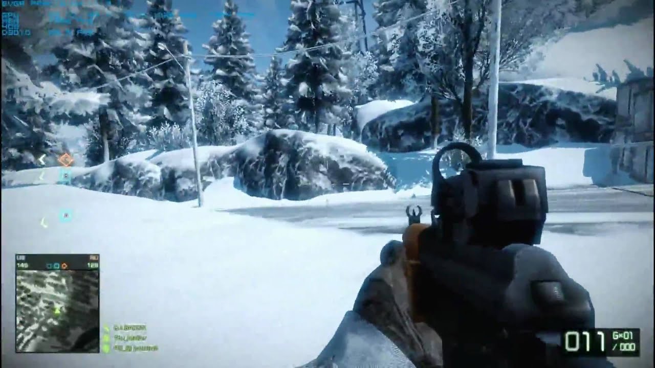 Battlefield bad company 2 - Multiplayer online 1080p (part 1)