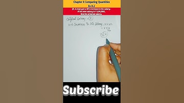 Chapter 8 Comparing Quantities 🔥| Ex 8.2,Q1 |  NCERT |  Class 8th | Maths