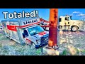 Brand new truck loses fight with a power pole!