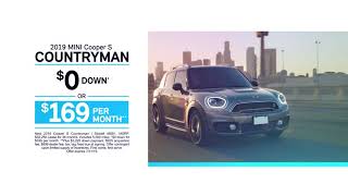 Vista MINI Has A MINI For Every Lifestyle