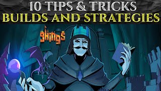 10 TIPS For The BEST BUILDS & STRATEGIES - 9 KINGS Guide