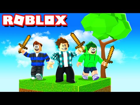 Sobrevivendo Em Uma Ilha No Roblox Roblox Island 01 Youtube - roblox authentic authentic games roblox flee the facility