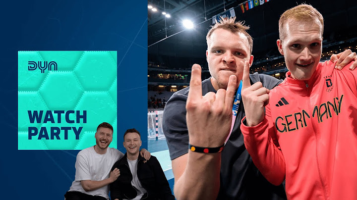 Handball WM - Dyn Watchparty mit Kentin Mahé und Ole Pregler  | Deutschland - Schweiz