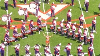 UVA Cavalier Marching Band Halftime Show vs Central Michigan  9/24/16