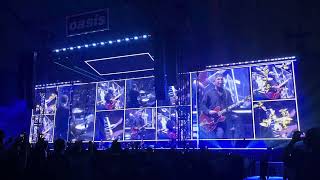 oasis tokyo live '25 October 26 Don't look back in anger