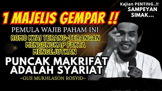Download Lagu 💥GEMPAR‼️TERUNGKAPNYA LETAK PUNCAK MAKRIFAT |K.H Mukhlason Rosyid MP3