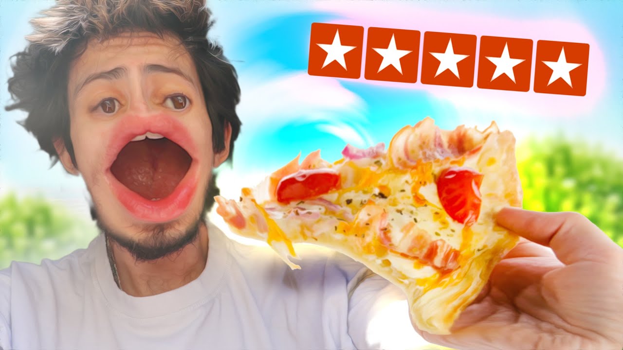 המשולש הזה עולה 1,773₪ (הפיצה הכי טובה בעולם)