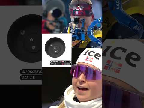 Видео: Once a #biathlon fan, always a fan!