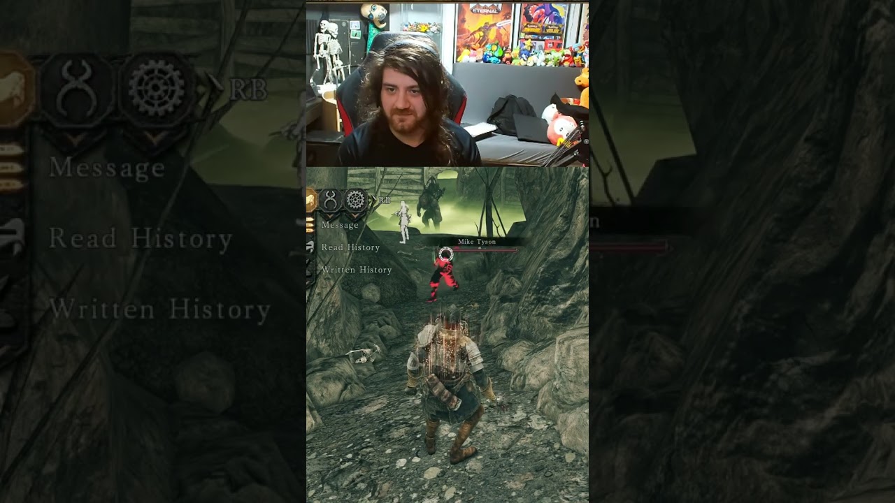 Invaded by Mike Tyson 