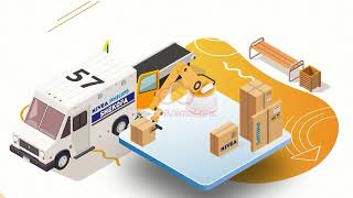 Shekofa Services - 3D Isometric