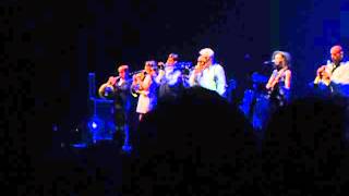 David Byrne &amp; St. Vincent &quot;Beyond space and time&quot; Dallas 10 8 12