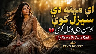 Ay Meena De Sezal Kawi 💔 (ای مینه دی سېزل کوي) | King Boost | New Pashto Song 2026