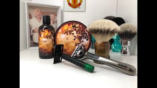 Headshave Featuring Echoes Of Rain and The Gillette Labs with Exfoliating bar!