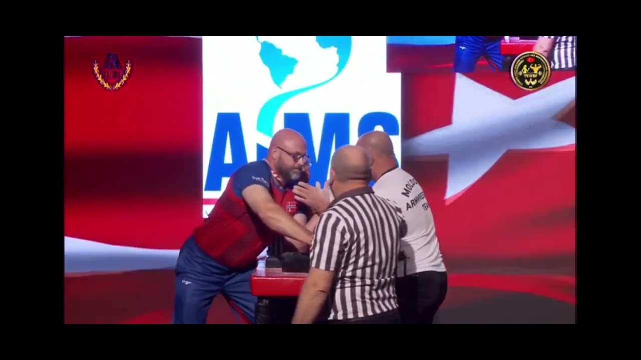 2022 Worlds final Grand Master +100 kg Frode Rui - Lilian Oprea 💥 - YouTube