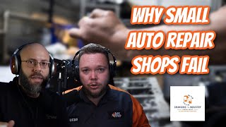 The Biggest Reason Why Small Auto Repair Shops Fail