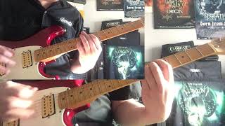 IRON LAMB - Smile Now Cry Later (full guitar cover)