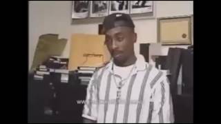 2pac rare interview