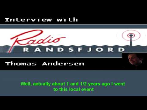 Radio Interview with Thomas Andersen (Subtitles)