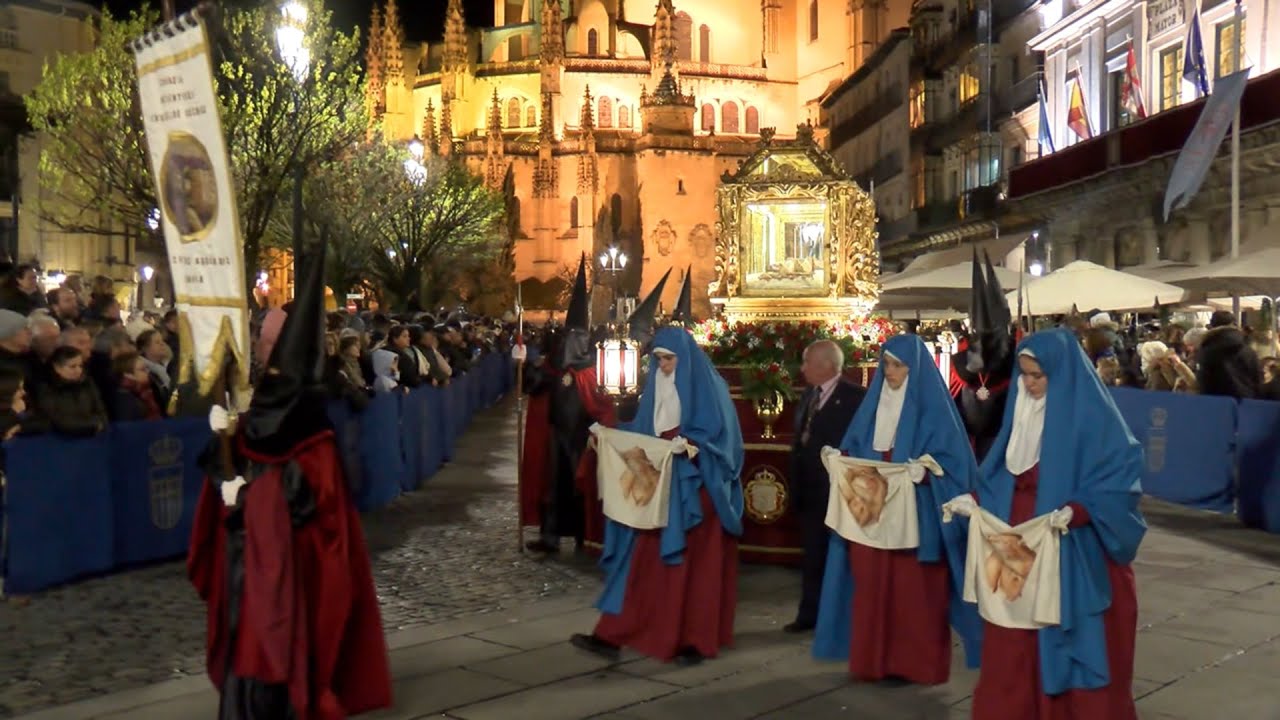 Procesión de los Pasos de Segovia 2024. Viernes Santo. Semana Santa