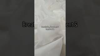 Bemberg Tussar Silk #designerfabric #dyeablefabric