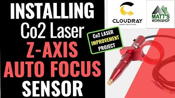 Installing Z Axis Focus Sensor on Co2 Laser - CNC Co2 Laser Machine