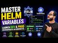 Master Helm Variables | Launch Dev & Prod Environments in Kubernetes | Day-5