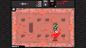 MomoPlaysThe Binding Of Isaac: Wrath of the Lamb - Episode 15 (XL Cellar!)