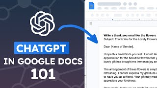 How to use ChatGPT into Google Docs: a beginner's guide (101)