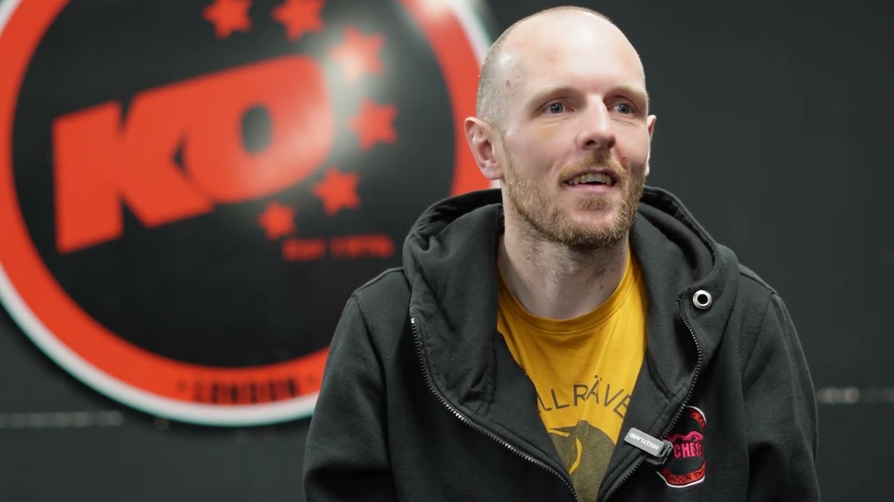 KO Combat Academy Muay Thai Coach Charlie Howard on how he feels when his students fight.