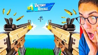 Reacting To FORTNITE IN FIRST PERSON!