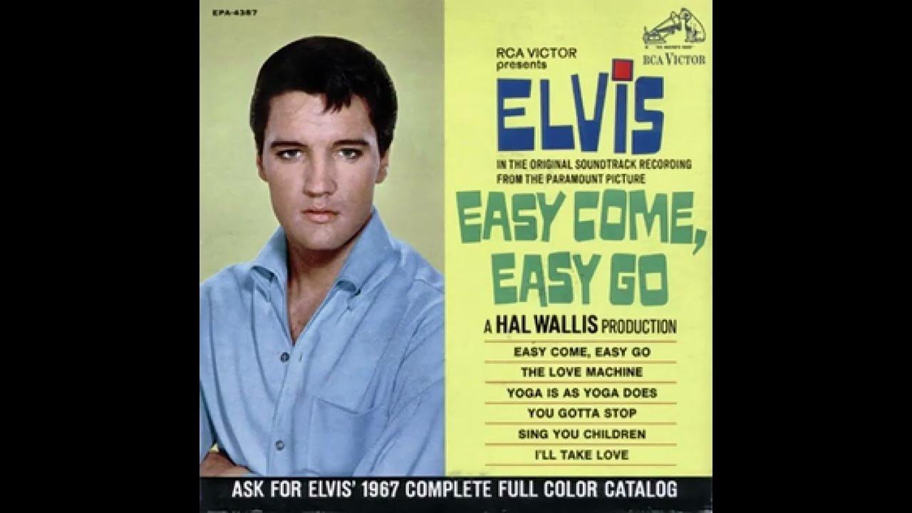 Elvis Presley'The Love Machine' YouTube
