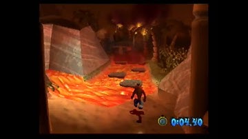 Crash Bandicoot: The Wrath of Cortex - Crash and Burn Platinum Relic