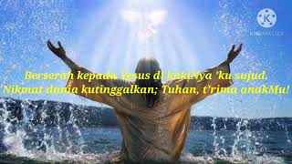 #BerserahKepadaYesus #GloriaTrio #SaatTeduh Berserah Kepada Yesus - HYMN - Gloria Trio (with lyric)